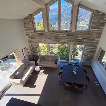 Appartement Moderne Avec Jacuzzi Icogne