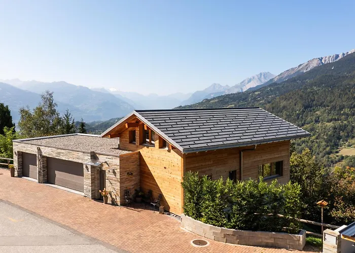 Moderne Avec Jacuzzi Apartment Icogne