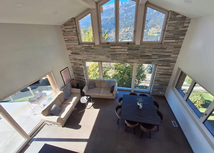 Apartment Moderne Avec Jacuzzi Icogne