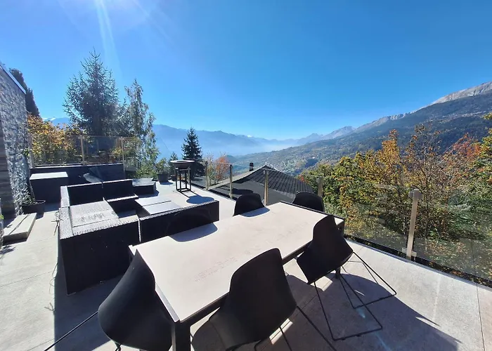 Moderne Avec Jacuzzi Apartment Icogne