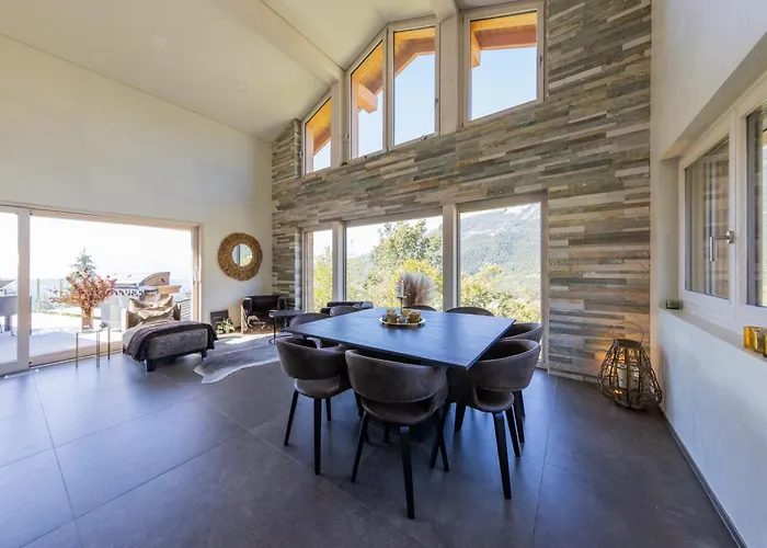 Moderne Avec Jacuzzi Daire Icogne