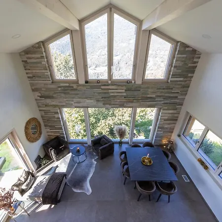 Moderne Avec Jacuzzi Lejlighed