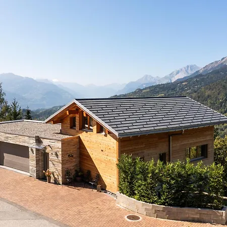 Moderne Avec Jacuzzi Lejlighed Icogne