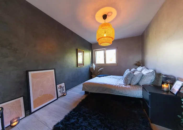 Appartement Résidence Moderne Avec Jacuzzi Icogne