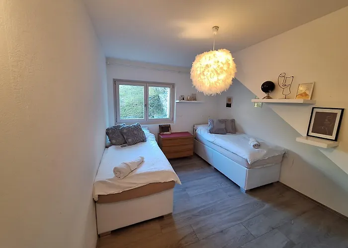 Résidence Moderne Avec Jacuzzi Icogne